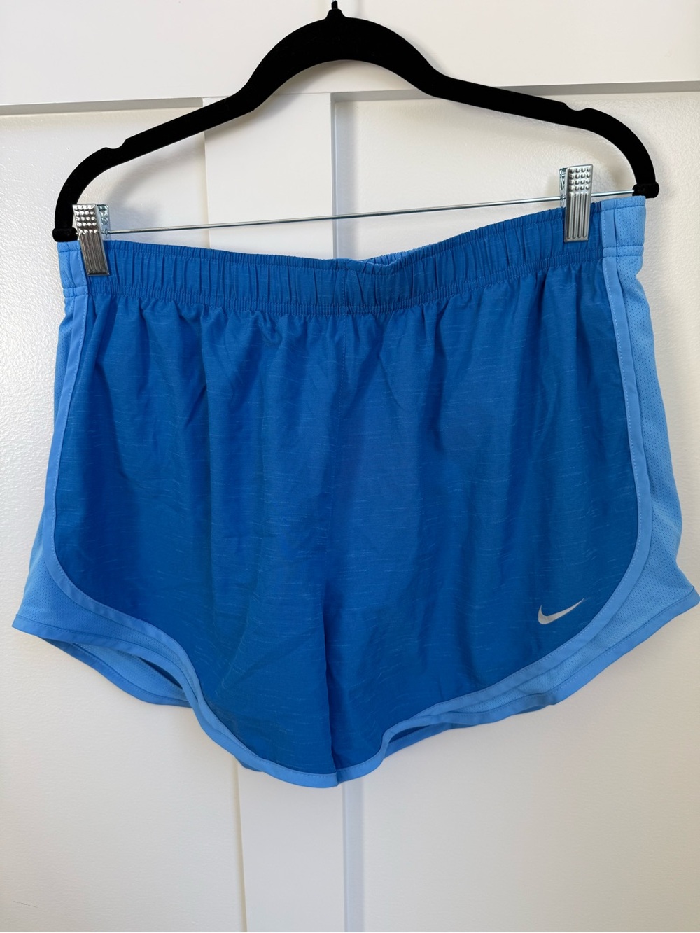 Nike Women’s Bright Blue Athletic Running Shorts